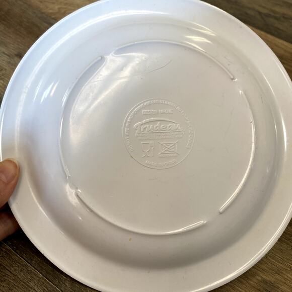 Vintage The Wiggles 2004 Melamine Plastic Plate - Picture 7 of 7